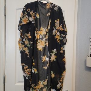Floral Coverup